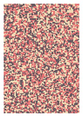 Dikdörtgenli soyut geometrik desen. Vektör illüstrasyonu 