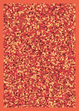 Ofset Quads üretken sanat arkaplanı 