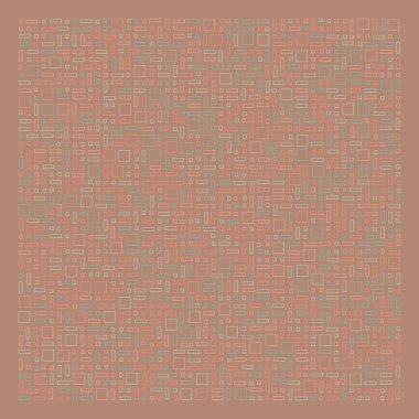 Ofset Quad üretken sanat arkaplan çizimi