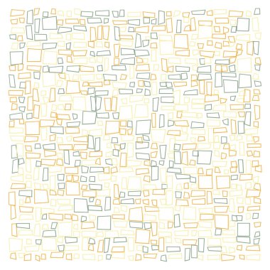 Ofset Quads üretken sanat arkaplanı 