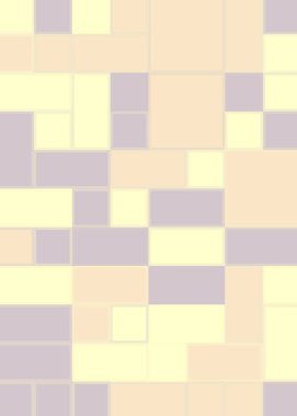 Ofset Quad üretken sanat arkaplan çizimi