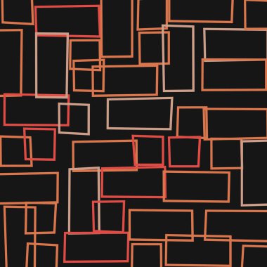 Ofset Quads üretken sanat arkaplanı 