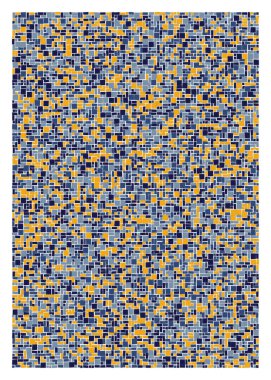 Ofset Quads üretken sanat arkaplanı 