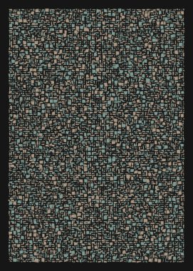 Dikdörtgenli soyut geometrik desen. Vektör illüstrasyonu 