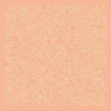 Dengeli kareler, kalıpsal üretken hesaplama, vektör illüstrasyonu