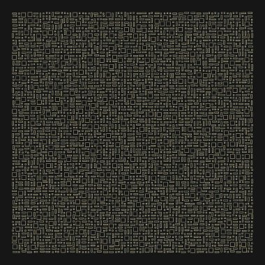 Ofset Quads üretken sanat arkaplanı 