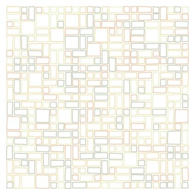 Ofset Quads üretken sanat arkaplanı 