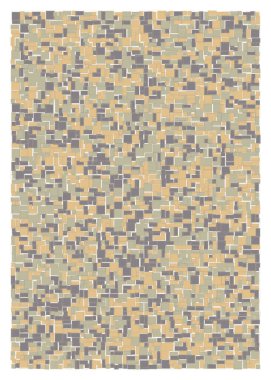 Dengeli dörtlü, üretken arkaplan illüstrasyonu