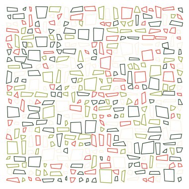 Ofset Quads üretken sanat arkaplanı 