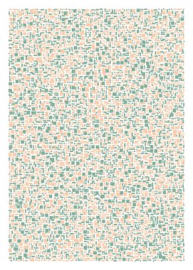 Dikdörtgenli soyut geometrik desen. Vektör illüstrasyonu 