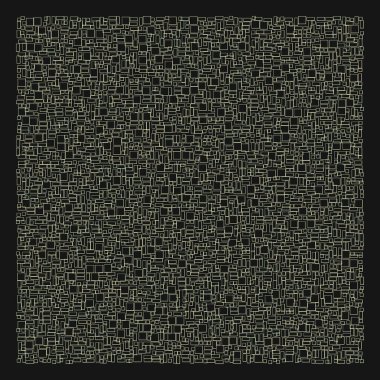 Dikdörtgenli soyut geometrik desen. Vektör illüstrasyonu 