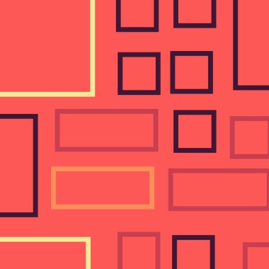 Ofset Quads üretken sanat arkaplanı 