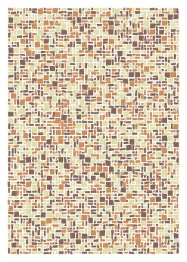 Ofset Quad üretken sanat arkaplan çizimi