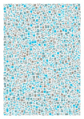 Ofset Quad üretken sanat arkaplan çizimi