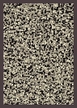 Dengeli dörtlü, üretken arkaplan illüstrasyonu