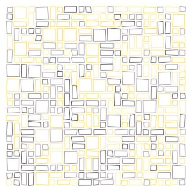 Ofset Quads üretken sanat arkaplanı 