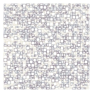 Ofset Quads üretken sanat arkaplanı 