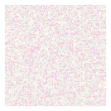 Dikdörtgenli soyut geometrik desen. Vektör illüstrasyonu 