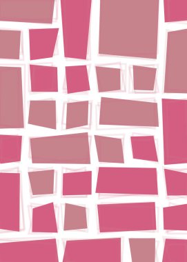 Ofset Quads üretken sanat arkaplanı 