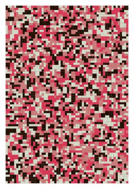 Ofset Quad üretken sanat arkaplan çizimi