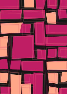 Ofset Quads üretken sanat arkaplanı 