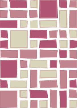 Ofset Quad üretken sanat arkaplan çizimi