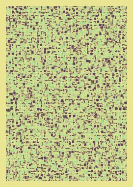 Ofset Quads üretken sanat arkaplanı 