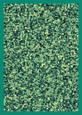 Dengeli dörtlü, üretken arkaplan illüstrasyonu