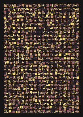 Ofset Quads üretken sanat arkaplanı 