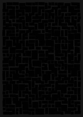 Ofset Quads üretken sanat arkaplanı 