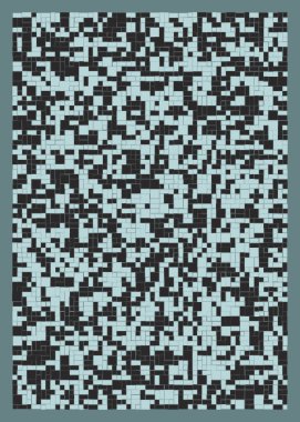 Ofset Quad üretken sanat arkaplan çizimi