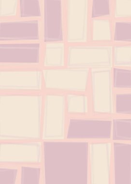 Dikdörtgenli soyut geometrik desen. Vektör illüstrasyonu 