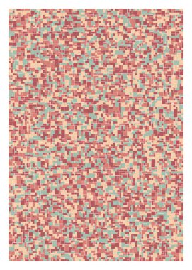 Ofset Quads üretken sanat arkaplanı 