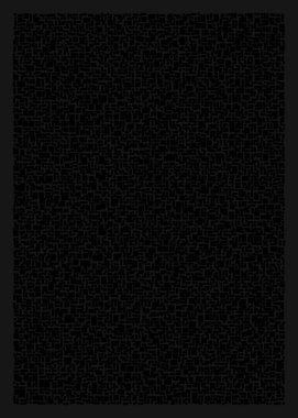 Dengeli dörtlü, üretken arkaplan illüstrasyonu