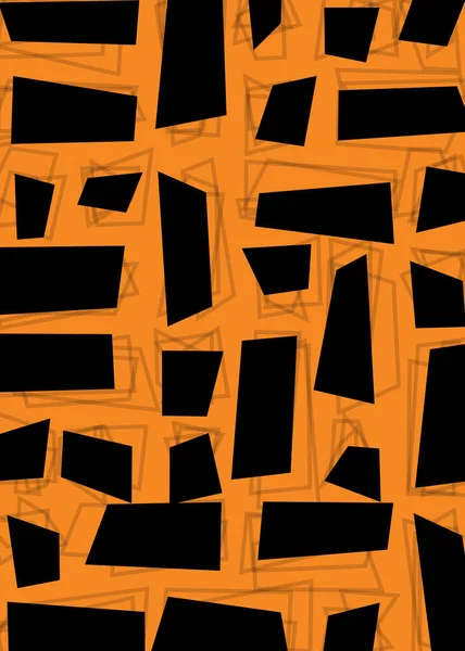 Quads Abstraits Illustration Vectorielle — Image vectorielle