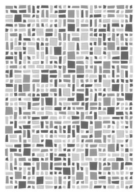 Dikdörtgenli soyut geometrik desen. Vektör illüstrasyonu 