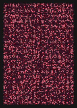 Dengeli dörtlü, üretken arkaplan illüstrasyonu