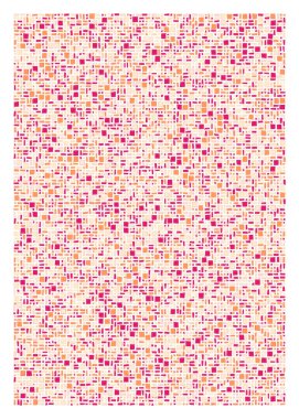 Ofset Quads üretken sanat arkaplanı 