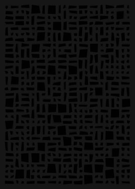 Dikdörtgenli soyut geometrik desen. Vektör illüstrasyonu 