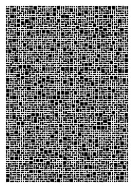 Dengeli dörtlü, üretken arkaplan illüstrasyonu