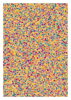 Soyut dörtlü, vektör illüstrasyon tasarımı