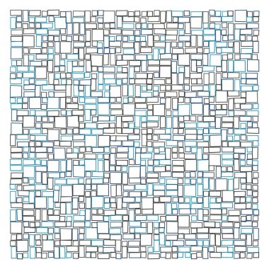 Ofset Quads üretken sanat arkaplanı 