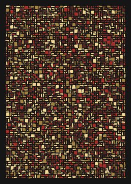 Ofset Quad üretken sanat arkaplan çizimi