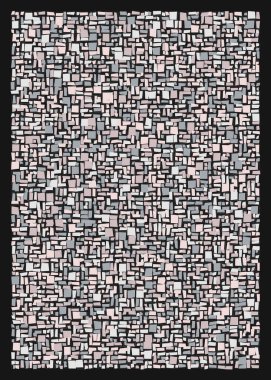 Ofset Quads üretken sanat arkaplanı 