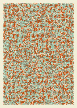 Ofset Quads üretken sanat arkaplanı 