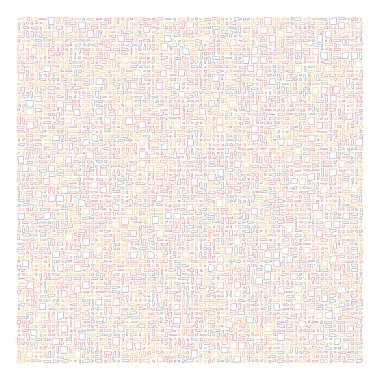 Ofset Quads üretken sanat arkaplanı 