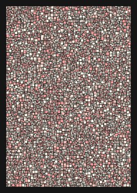 Dikdörtgenli soyut geometrik desen. Vektör illüstrasyonu 