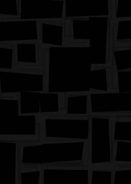 Dikdörtgenli soyut geometrik desen. Vektör illüstrasyonu 