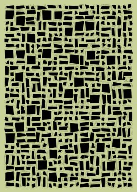 Dikdörtgenli soyut geometrik desen. Vektör illüstrasyonu 