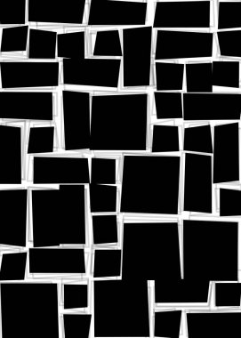 Ofset Quad üretken sanat arkaplan çizimi